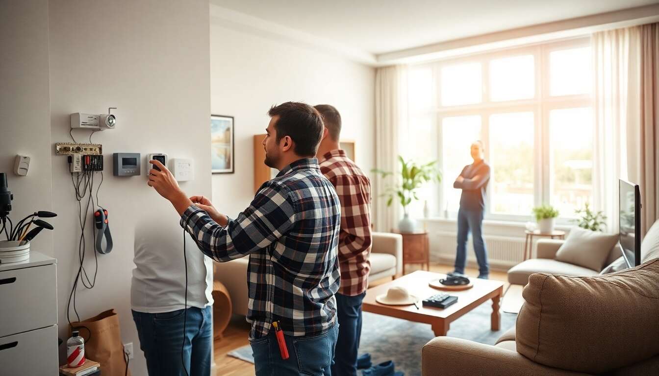 Installer une alarme : faire soi-m&ecirc;me ou faire appel &agrave; un professionnel