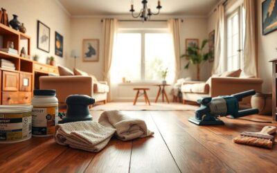 Comment rénover le parquet du salon pour un intérieur chaleureux ?