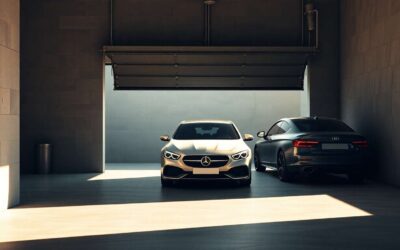 La porte de garage motorisée : comment se garer facilement ?