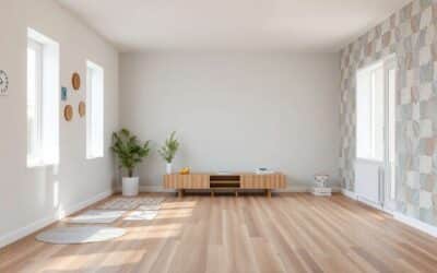 Finitions maison : peinture, tapisserie, revêtement de sol, carrelage, parquet