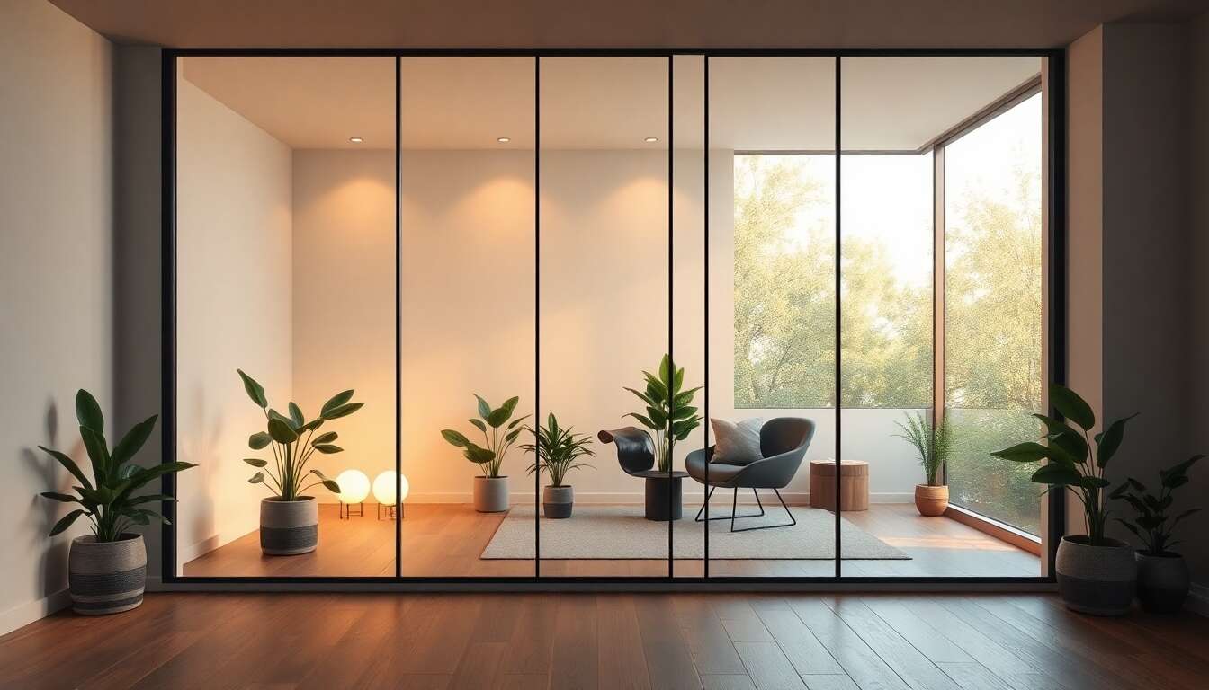 Adoptez la verrière : l'atout design incontournable pour votre intérieur