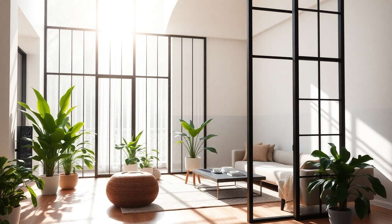 La verri&egrave;re : une solution design et lumineuse