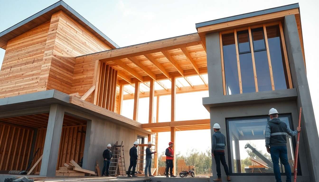 L'importance de choisir les bons mat&eacute;riaux de construction