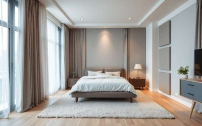 Comment améliorer l’isolation phonique d’une chambre ?