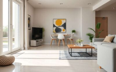 Le lino : solution tendance pour un revêtement de sol rapide