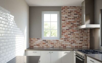 Quel revêtement de murs pour ma cuisine ?