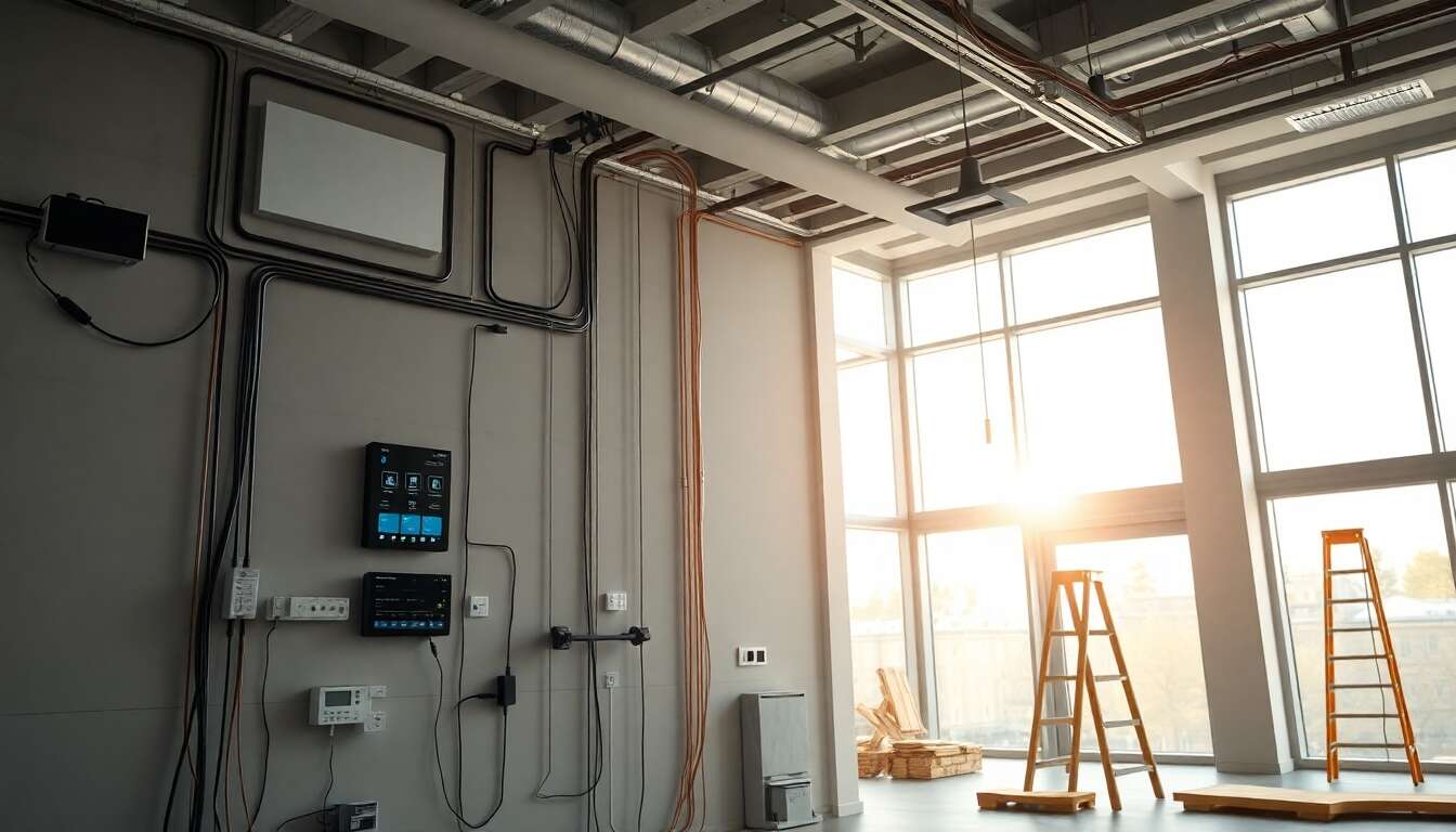 Int&eacute;grer la domotique d&egrave;s la construction de votre maison