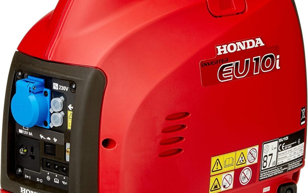 Test du générateur Honda EU 10i
