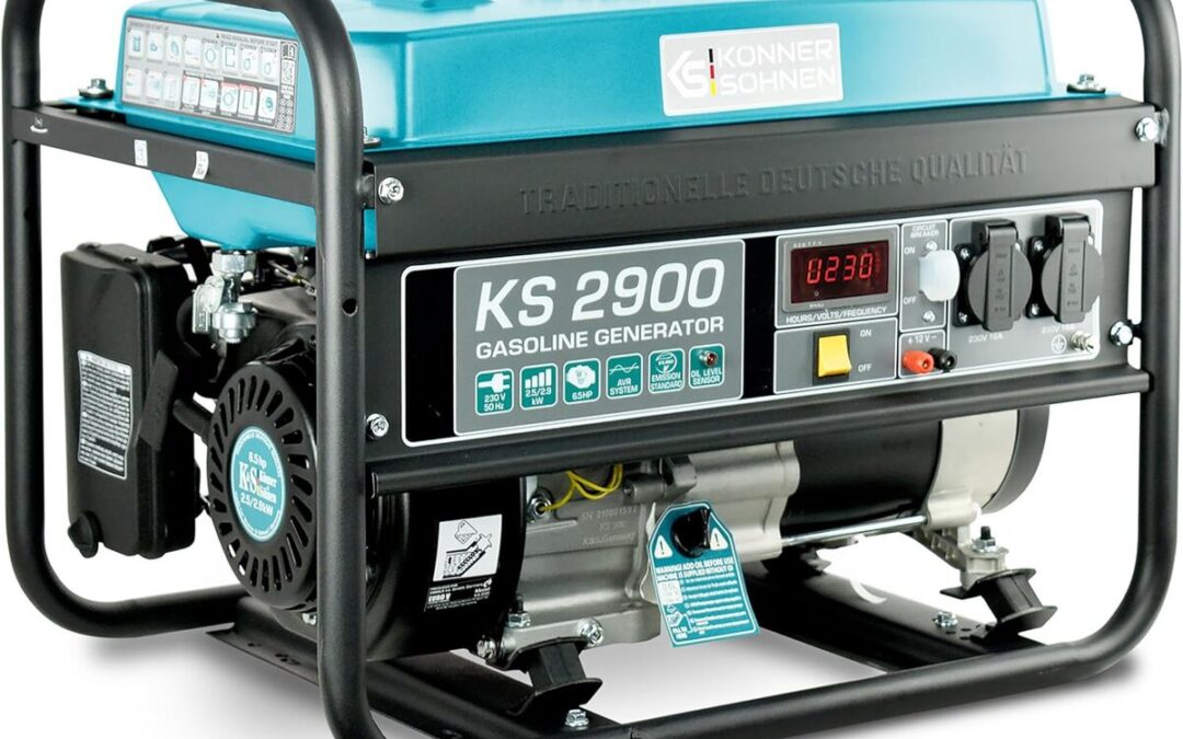 Test du groupe électrogène KS 3000E : puissance et fiabilité