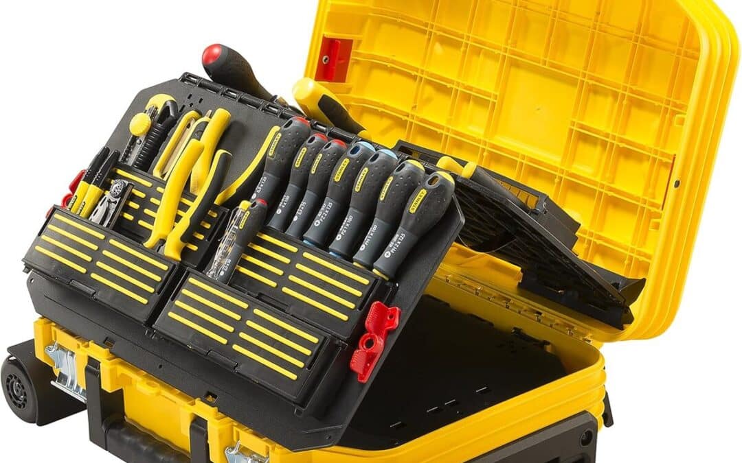 Test : valise de maintenance Stanley FatMax à roulettes