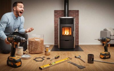 Comment installer un poêle à granulés dans un appartement cet hiver ?
