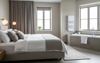 Salle de bain dans la chambre : confort à portée de main