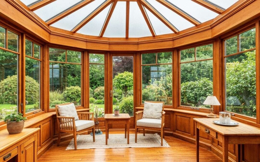 Avantages et inconvénients de la véranda en bois