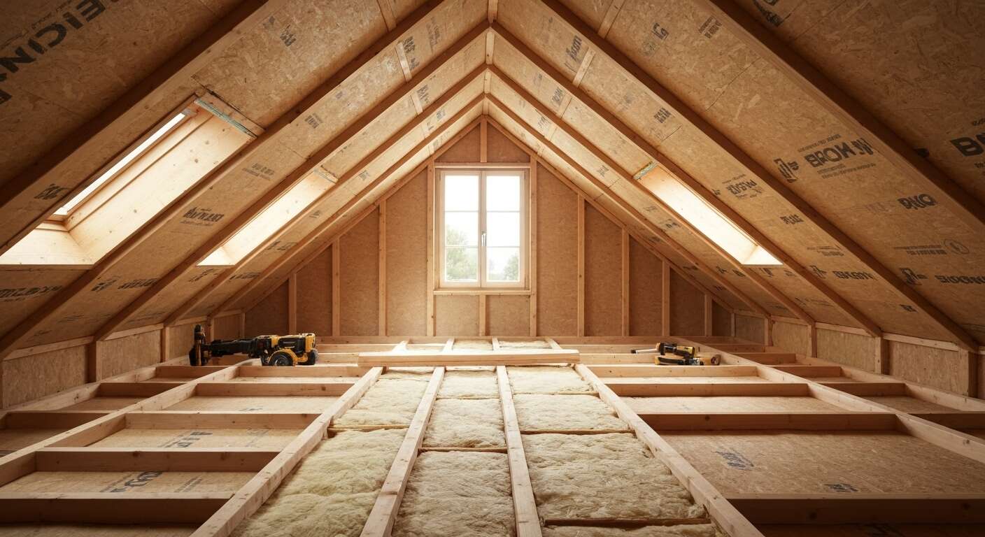 &eacute;tapes essentielles pour modifer votre charpente