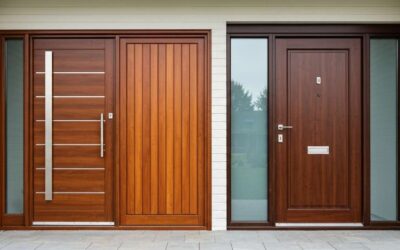 Quel matériau choisir pour sa porte d&rsquo;entrée ?