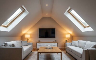 Comment optimiser l&rsquo;éclairage des combles ?