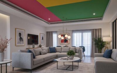 Osez le plafond coloré : conseils déco pour votre intérieur