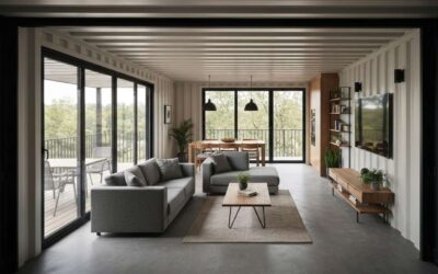 Comment optimiser l&rsquo;intérieur d&rsquo;une maison container ?