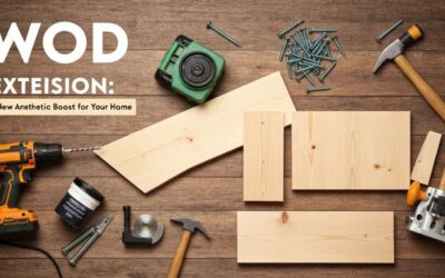 Extension en bois : un nouvel élan esthétique pour votre maison