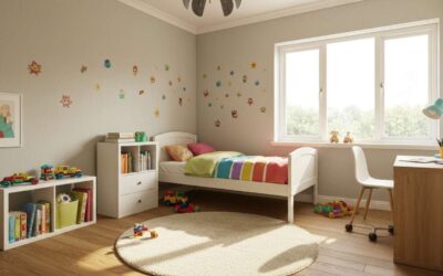 5 Conseils pour Aménager une Chambre d&rsquo;Enfant