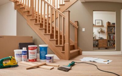 Comment rénover un escalier en bois ?