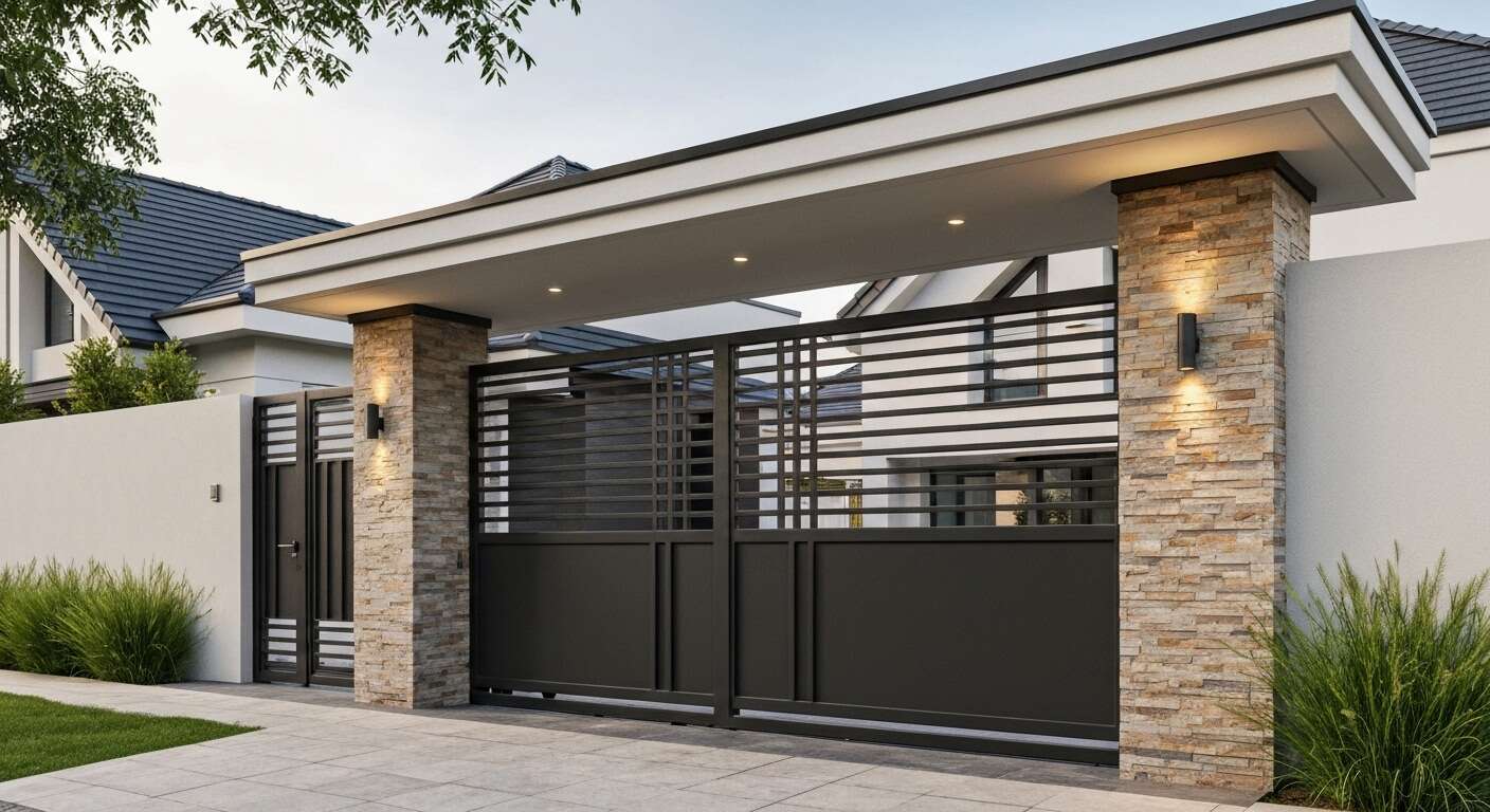 L'importance du style : harmoniser votre portail avec l'architecture de la maison