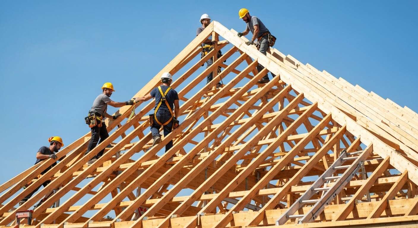 Les diff&eacute;rentes techniques pour rehausser une toiture