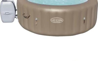 Test : bestway LAY-Z-SPA Palm Springs Airjet, 4-6 personnes