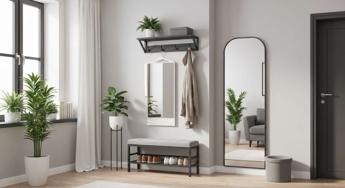 Aménager un Coin Entrée Pratique et Chic