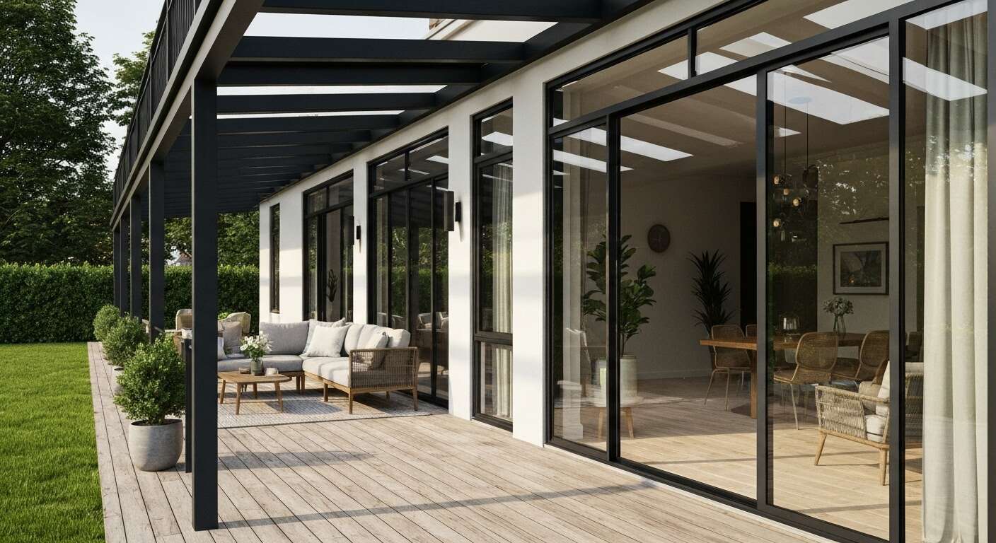 En Veranda Avantages d'une véranda : transformez votre maison en un espace lumineux