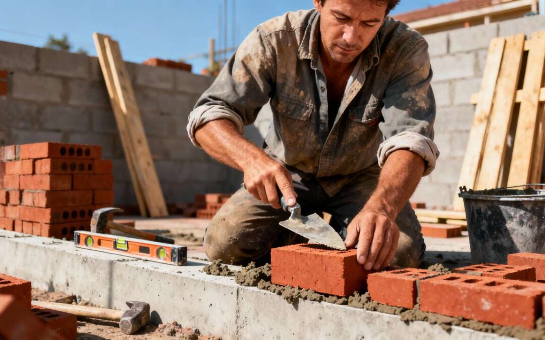 Comment choisir le bon maçon pour vos travaux ?