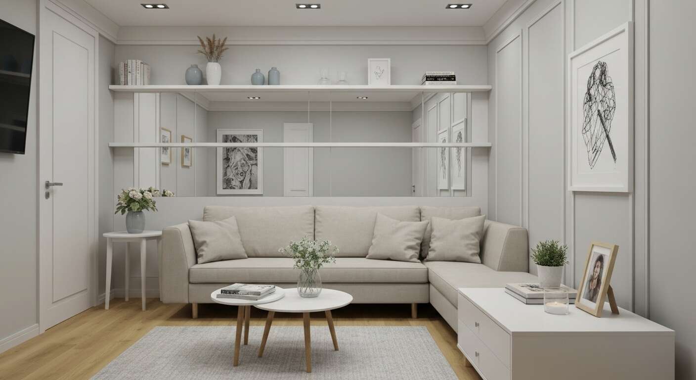 Jouer avec les couleurs et les textures pour maximiser la luminosité Jouer avec les couleurs et les textures pour maximiser la luminosité