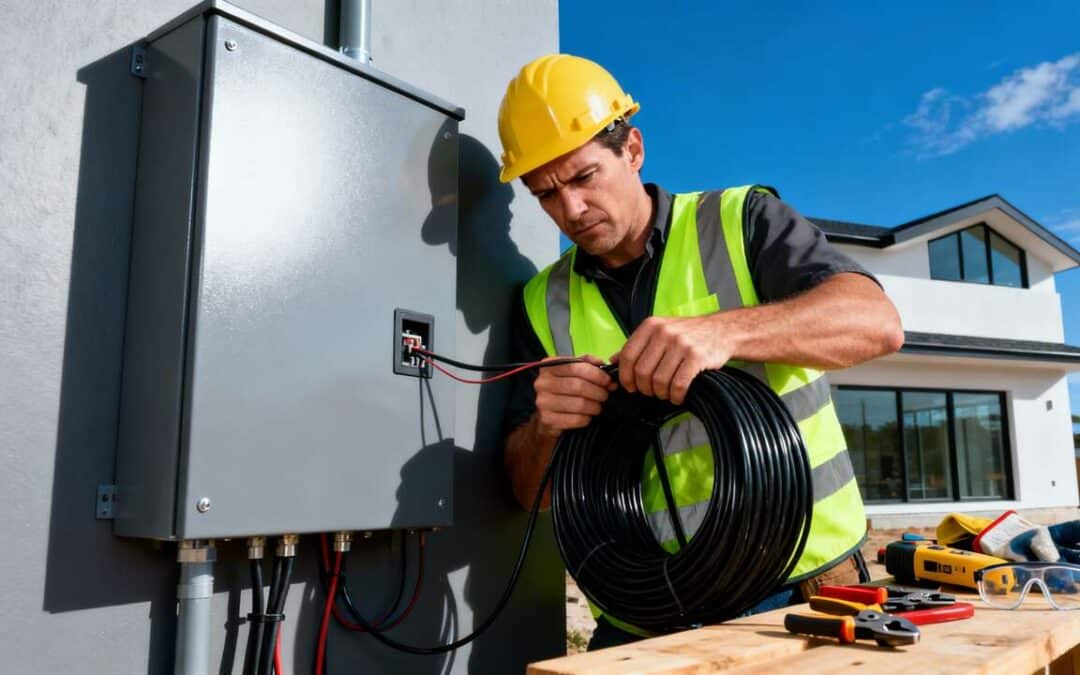 Comment réaliser l'installation électrique d'une maison neuve ?