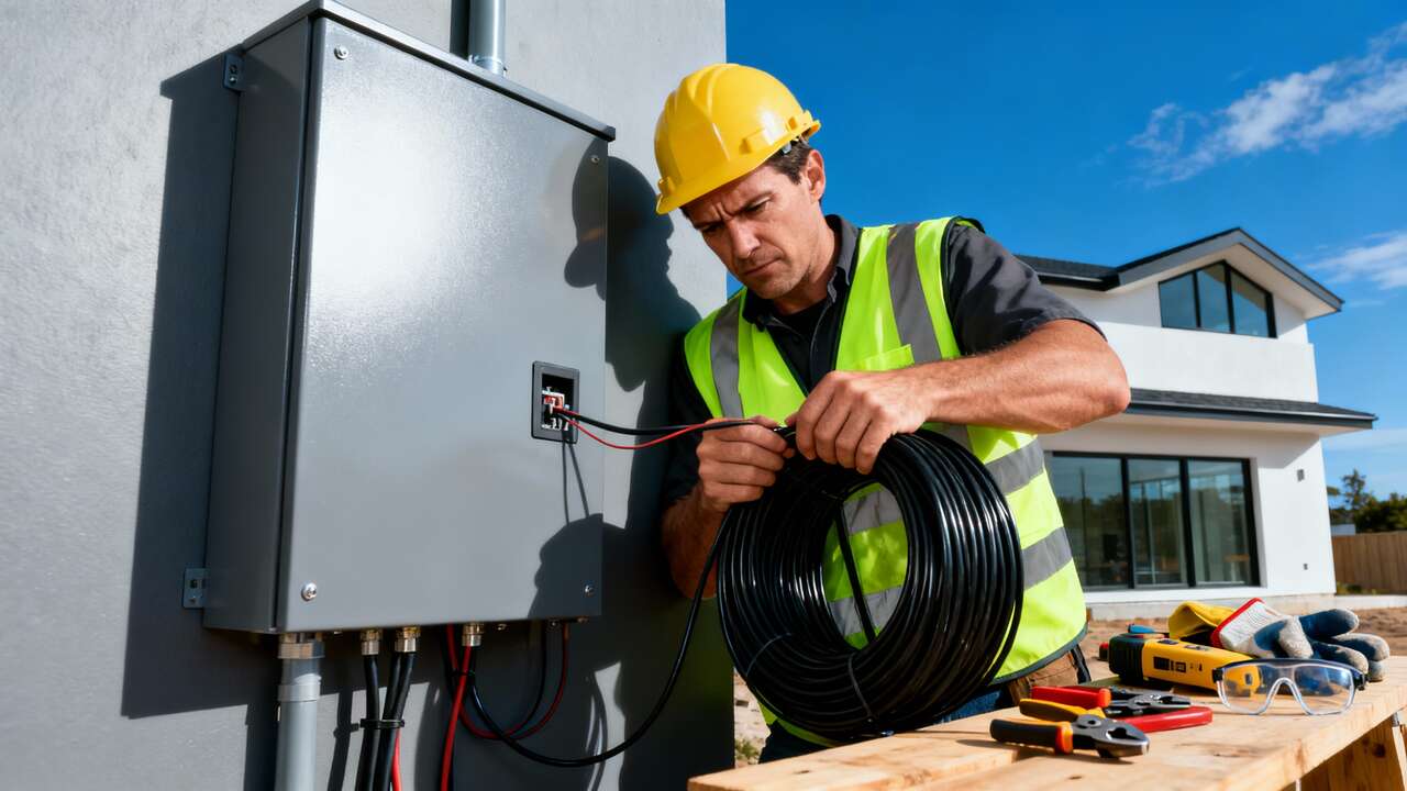 Comment réaliser l'installation électrique d'une maison neuve ?