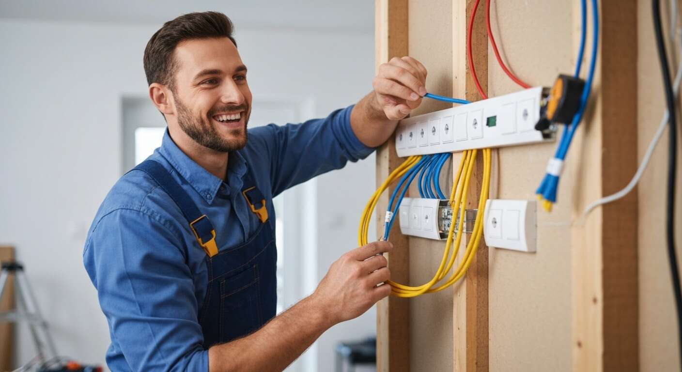 &eacute;tapes cl&eacute;s d'une installation &eacute;lectrique r&eacute;ussie