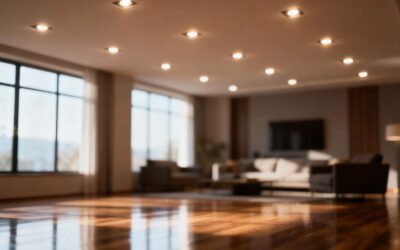 Installation de spot encastrable dans un faux plafond : quelles règles respecter ?