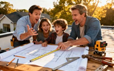 Surélévation de maison : comment ça marche ?