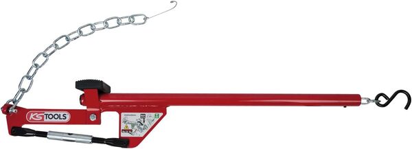 KS TOOLS 700.1495 - Levier d'Essieu Universel à Chaine - Levier Universel Axes avec Chaine - Outillage Mécanique & Caisse à Outils Complète en Coffret de Douille en 1/4
