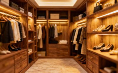 Dressing sur mesure : une solution personnalisée pour votre espace