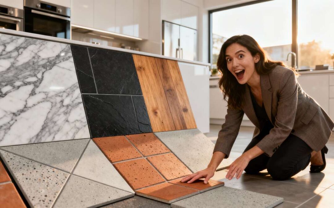 Comment choisir le revêtement de sol parfait pour sa cuisine ?
