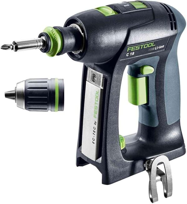 Festool Perceuse-visseuse sans fil C 18 HPC 4,0 I-Plus