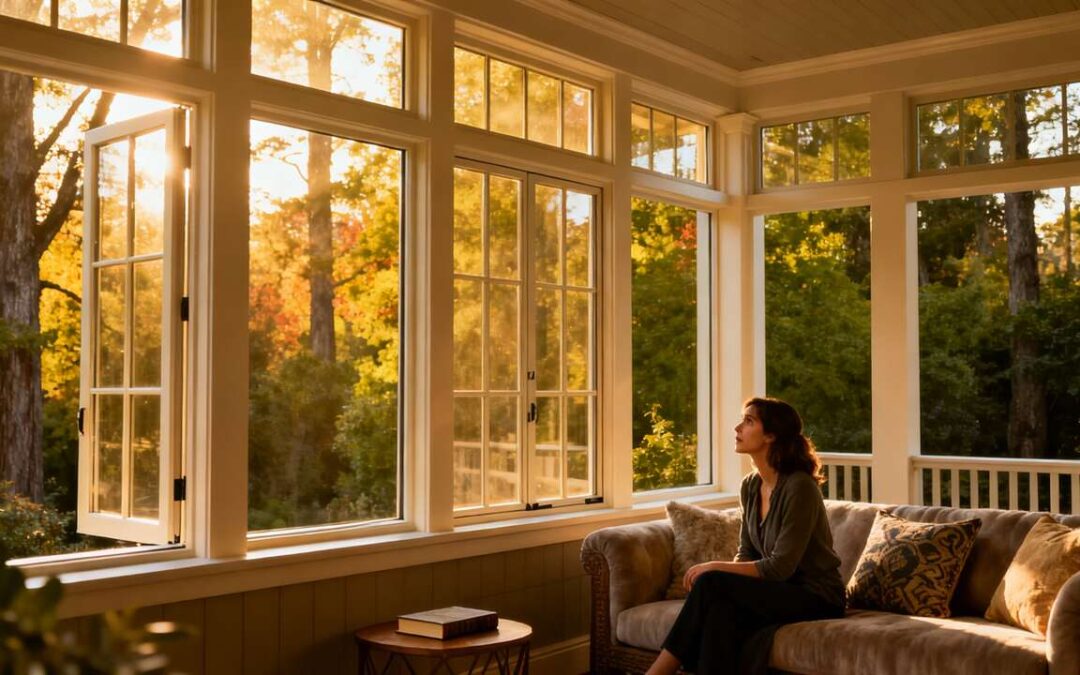 Quelles fenêtres choisir pour ma véranda ?