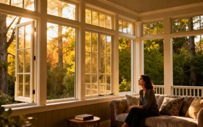 Quelles fenêtres choisir pour ma véranda ?