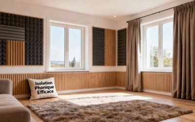 Comprendre les principes de l&rsquo;isolation phonique