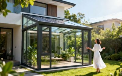 Véranda bioclimatique : le summum de l&rsquo;extension de maison