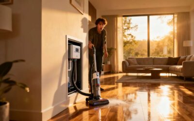 Aspiration centralisée : comment obtenir une maison saine ?