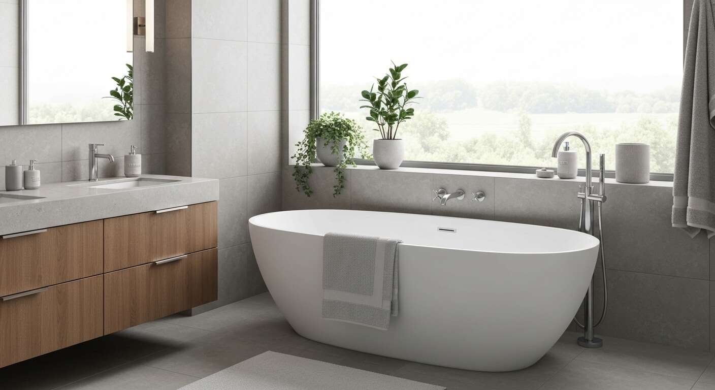 Style et design : choisir une baignoire qui s'int&egrave;gre &agrave; votre d&eacute;coration