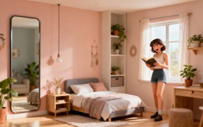 Comment aménager sa petite chambre pour voir plus grand ?