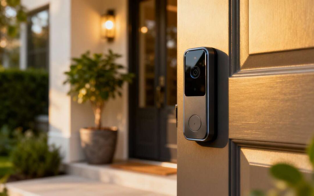 Visiophone connecté : améliorez votre sécurité à domicile