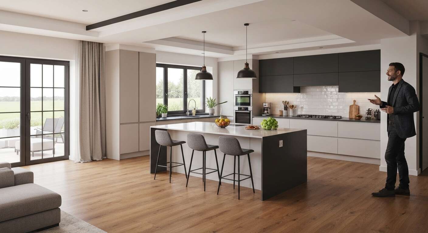 &eacute;valuer la faisabilit&eacute; de l'ouverture de la cuisine